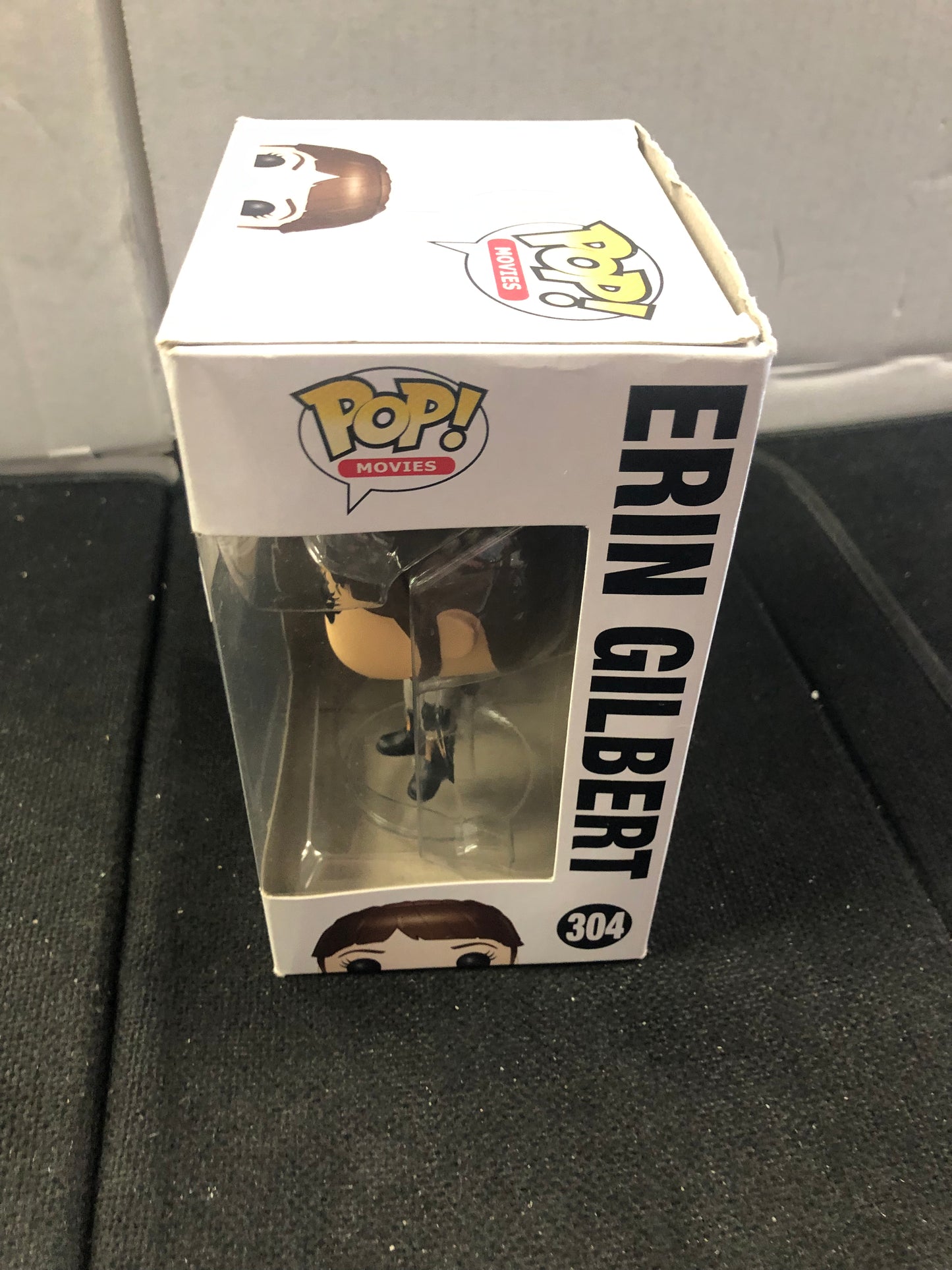 FUNKO POP POP MOVIES GHOSTBUSTERS # 304 ERIN GILBERT GOOD CONDITION