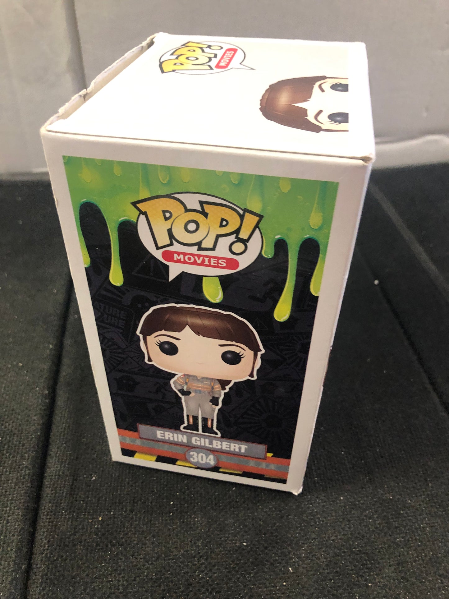 FUNKO POP POP MOVIES GHOSTBUSTERS # 304 ERIN GILBERT GOOD CONDITION