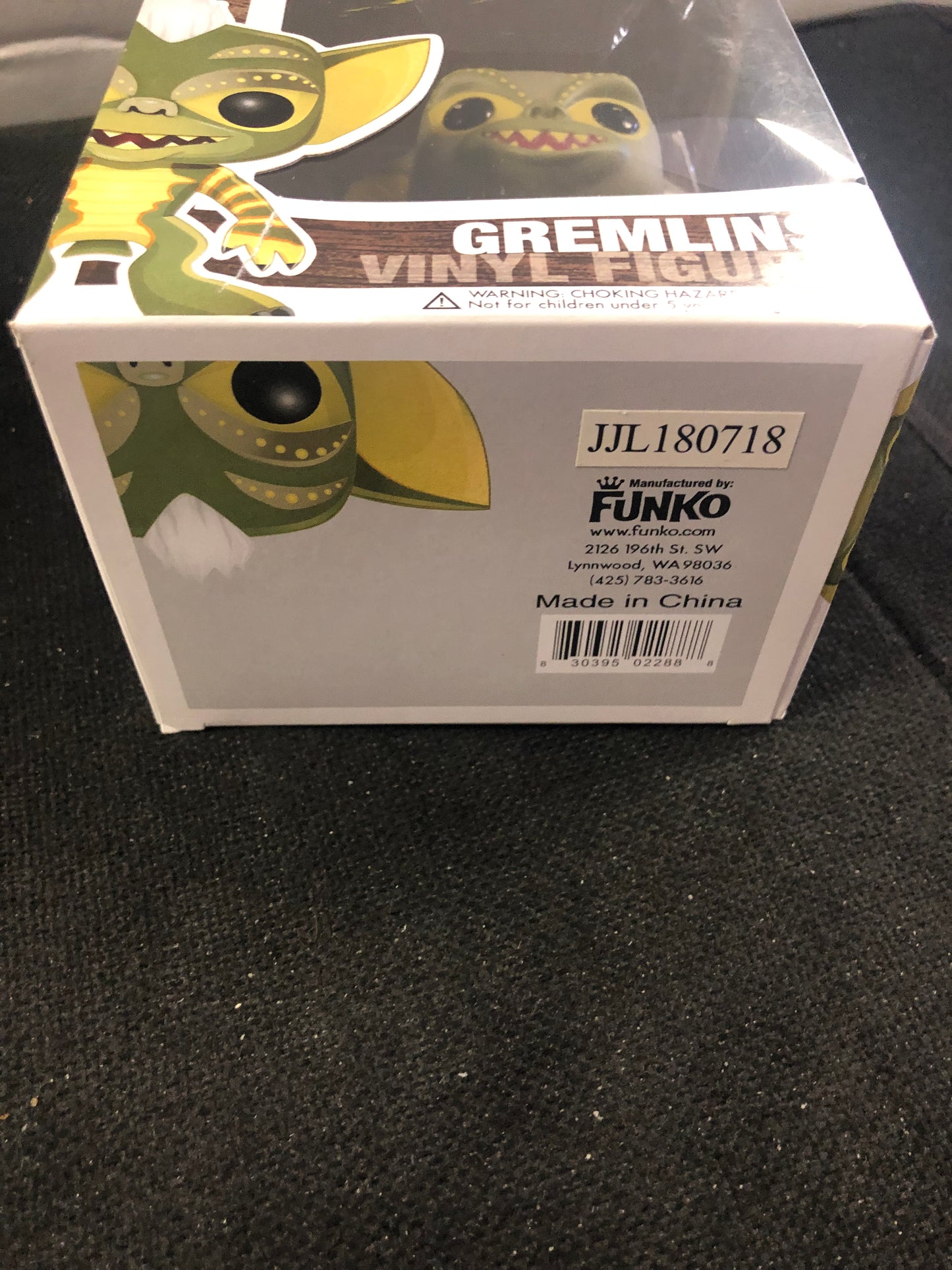 FUNKO POP POP MOVIES GREMLINS #06 GREMLINS OKAY CONDITION SLIGHT TEAR ON FRONT OF BOX