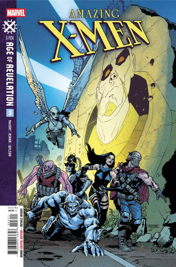 MARVEL COMICS AMAZING X-MEN #3 [AOR]