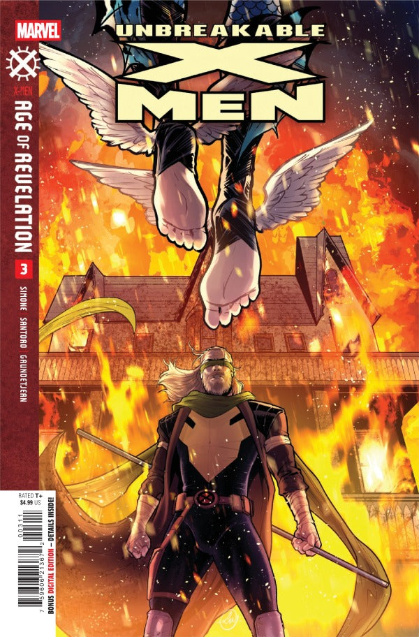 MARVEL COMICS UNBREAKABLE X-MEN #3 PAULO SIQUEIRA VARIANT [AOR]
