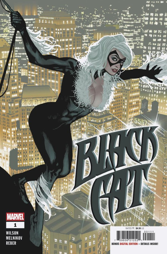 MARVEL COMICS BLACK CAT #1 A COVER