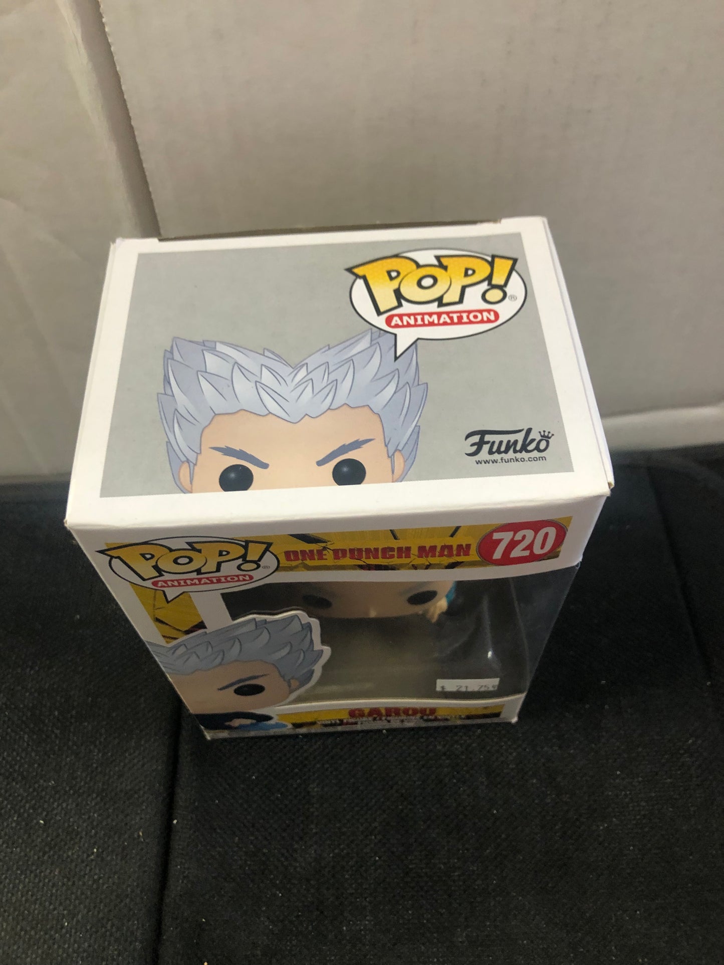 FUNKO POP MOVIES POP ANIMATION ONE PUNCH MAN #720 GAROU GOOD CONDITION