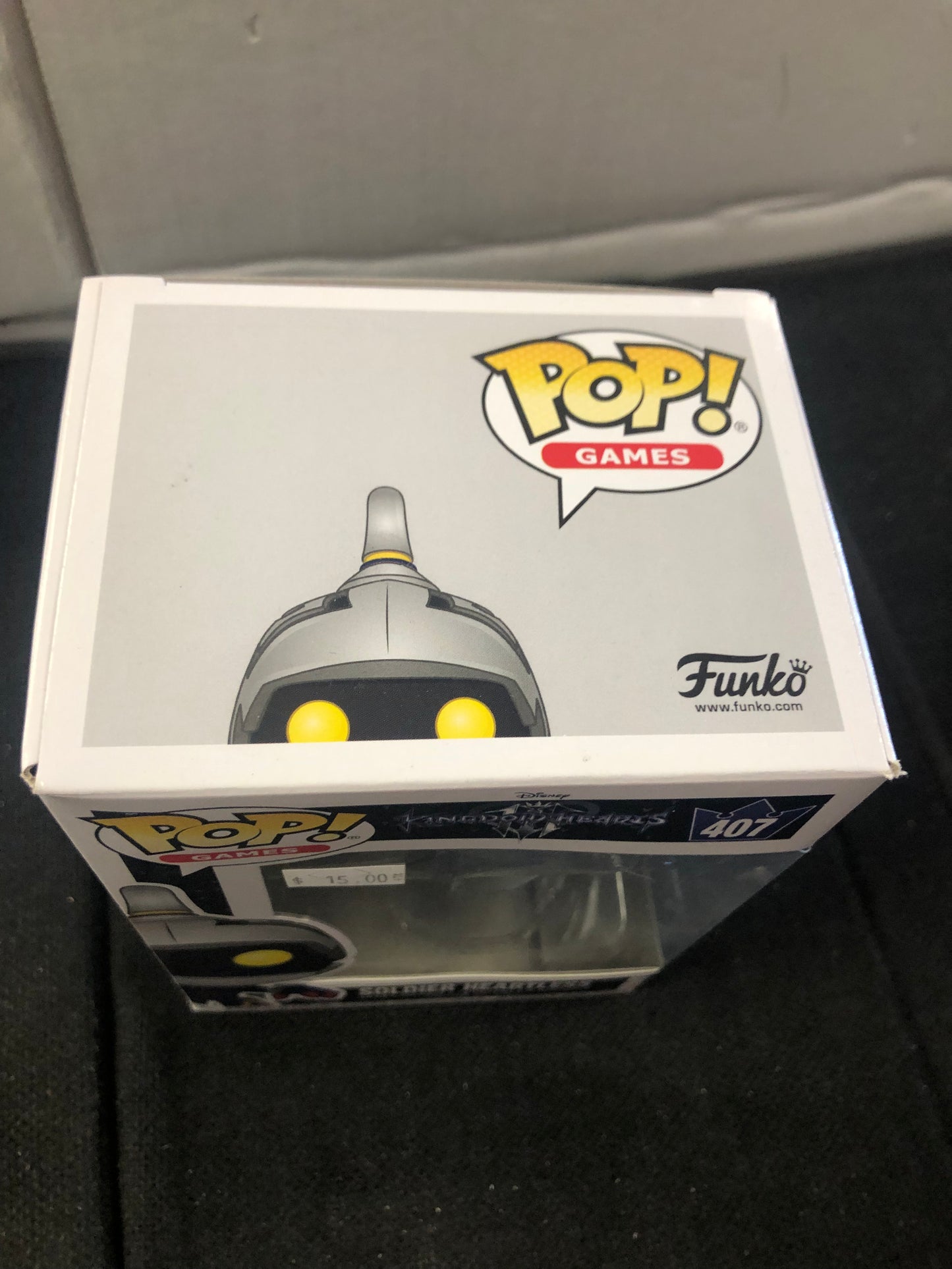 FUNKO POP POP GAMES KINGDOM HEARTS #407 SOLDIER HEARTLESS GOOD CONDITION