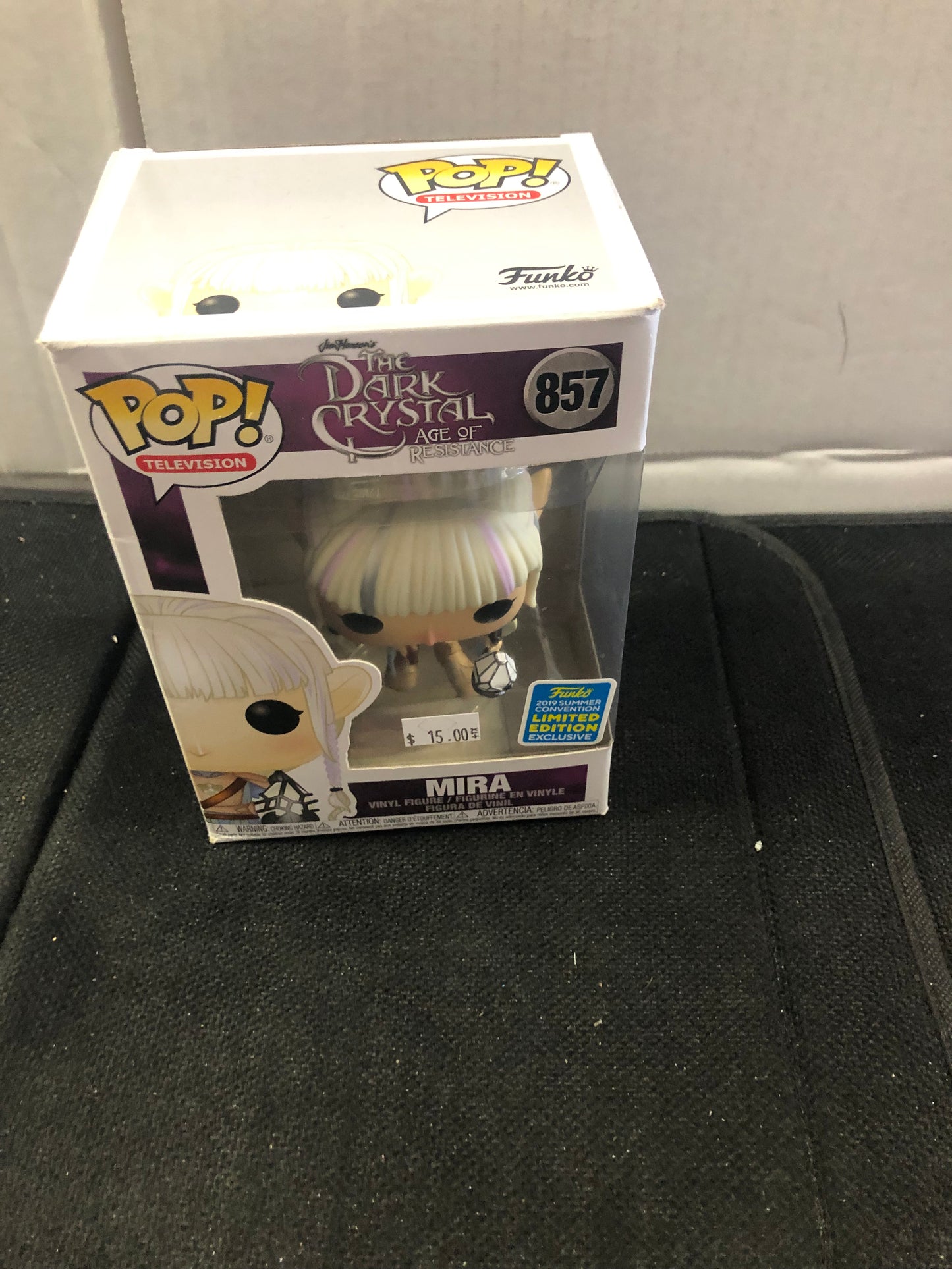 FUNKO POP POP TELEVISION THE DARK CRYSTAL AGE OF RESISTANCE #857 MIRA 2019 SUMMER CONVENTION LIMITED EDITION EXCLUSIVE GOOD CONDITION