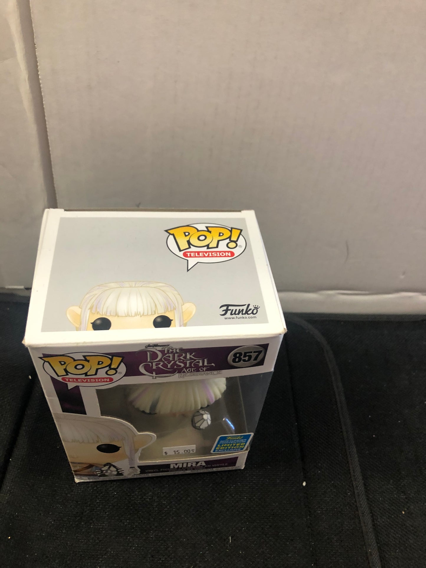 FUNKO POP POP TELEVISION THE DARK CRYSTAL AGE OF RESISTANCE #857 MIRA 2019 SUMMER CONVENTION LIMITED EDITION EXCLUSIVE GOOD CONDITION