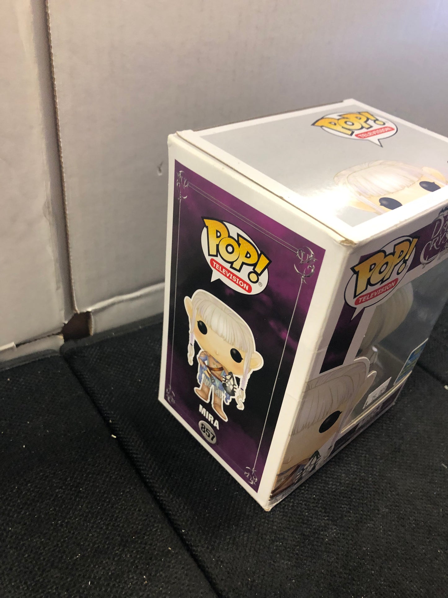 FUNKO POP POP TELEVISION THE DARK CRYSTAL AGE OF RESISTANCE #857 MIRA 2019 SUMMER CONVENTION LIMITED EDITION EXCLUSIVE GOOD CONDITION