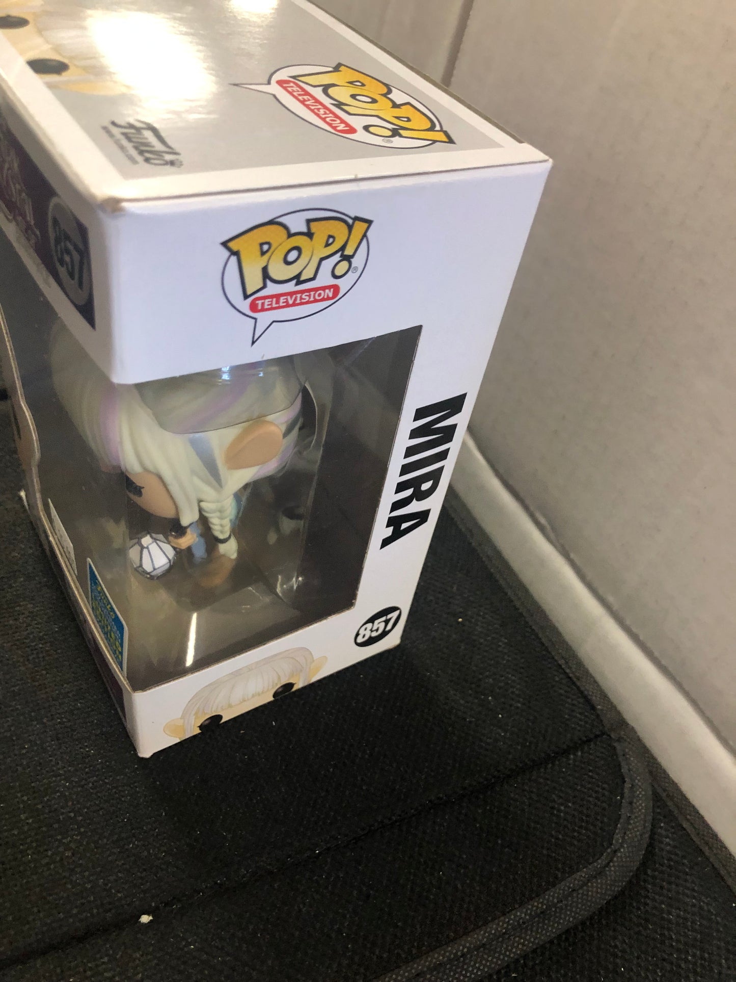 FUNKO POP POP TELEVISION THE DARK CRYSTAL AGE OF RESISTANCE #857 MIRA 2019 SUMMER CONVENTION LIMITED EDITION EXCLUSIVE GOOD CONDITION