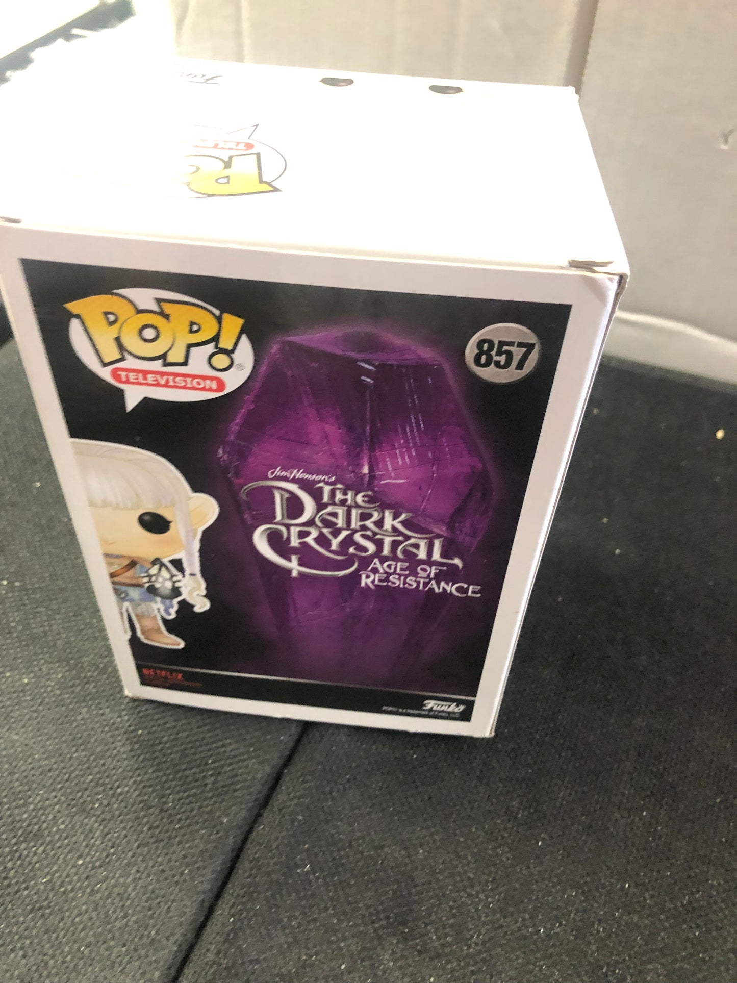 FUNKO POP POP TELEVISION THE DARK CRYSTAL AGE OF RESISTANCE #857 MIRA 2019 SUMMER CONVENTION LIMITED EDITION EXCLUSIVE GOOD CONDITION