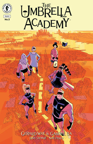 DARK HORSE COMICS UMBRELLA ACADEMY PLAN B #2