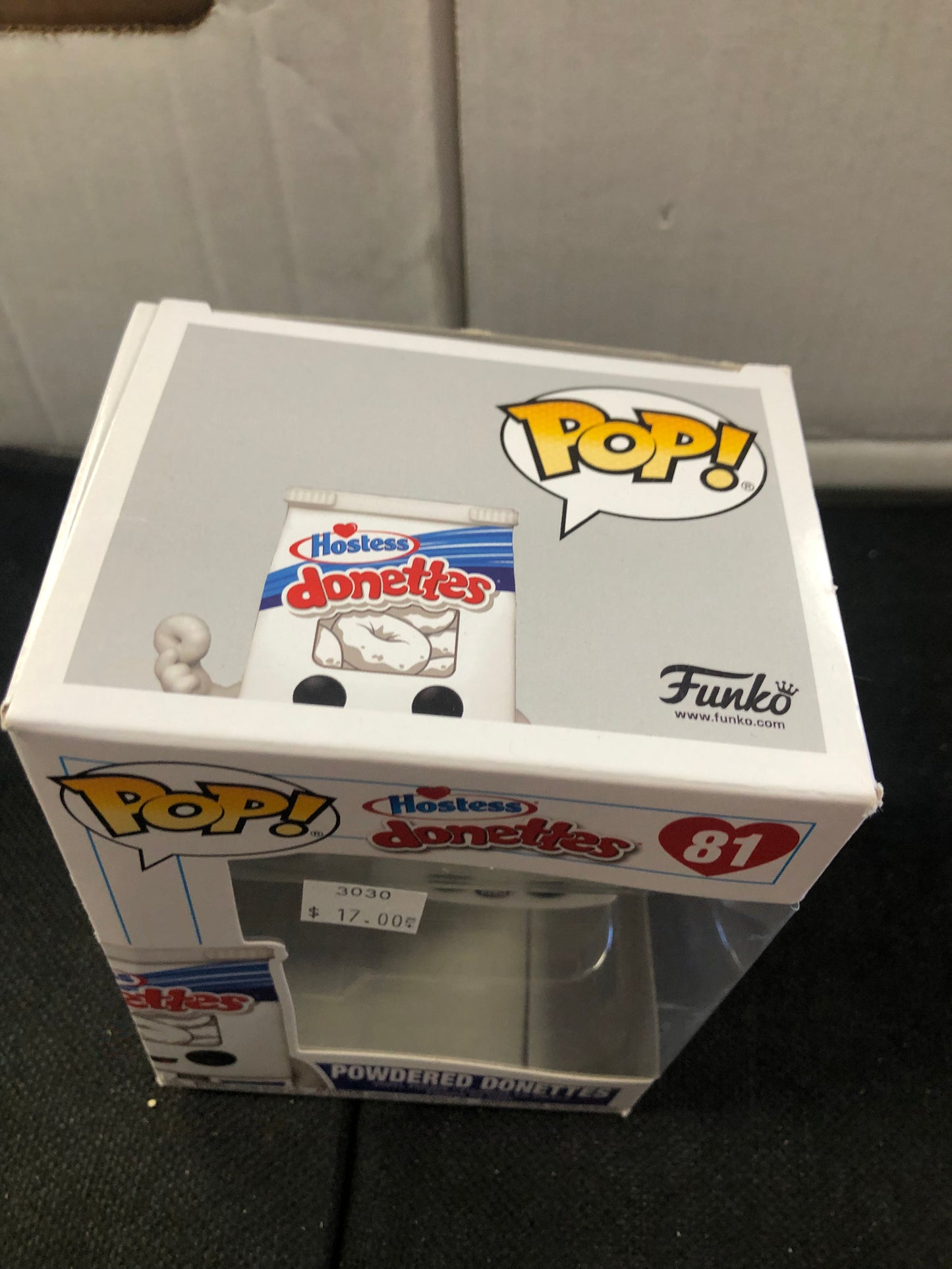 FUNKO POP HOSTESS DONETTES #81 POWDERED DONETTES GOOD CONDITION