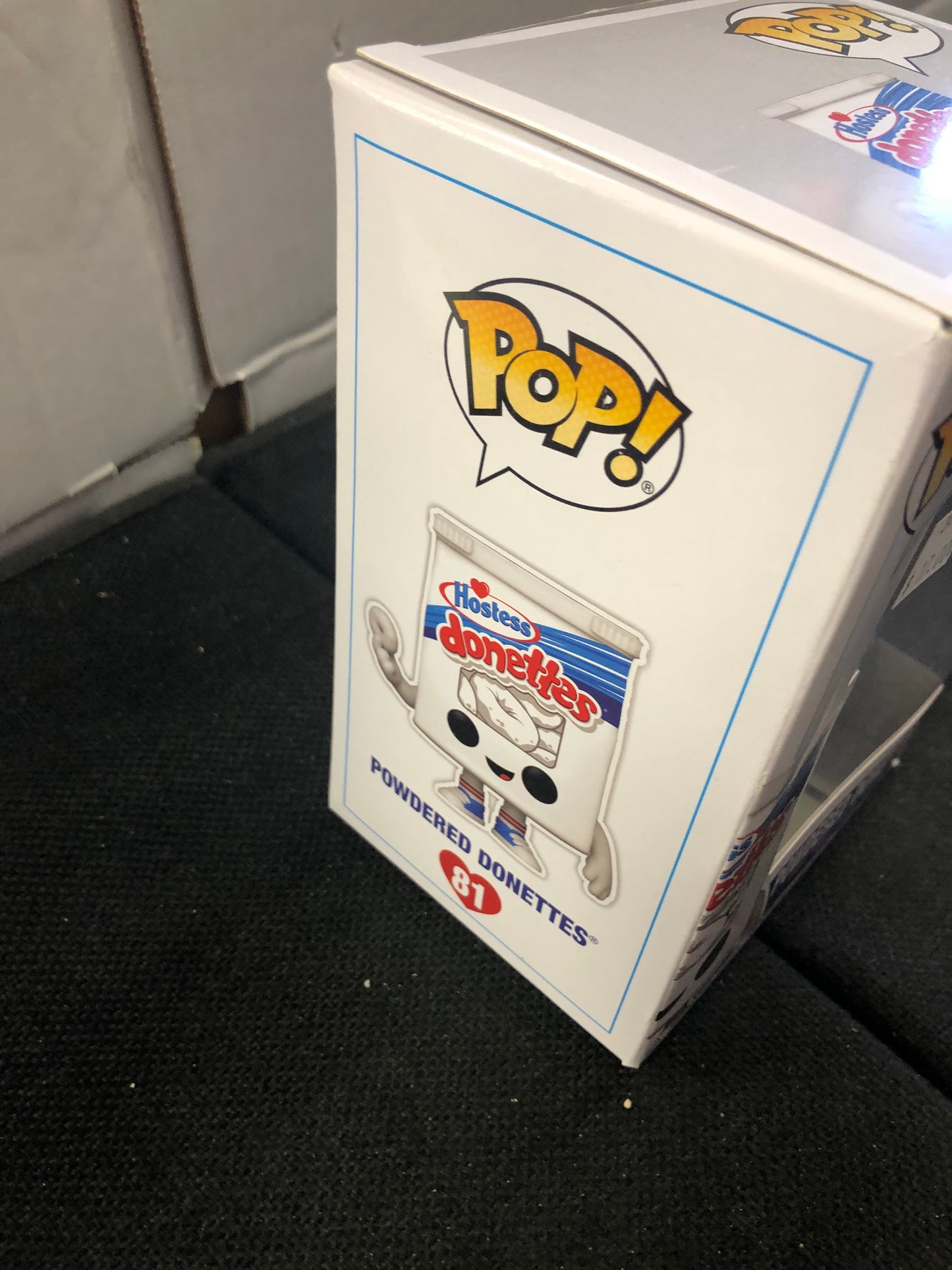 FUNKO POP HOSTESS DONETTES #81 POWDERED DONETTES GOOD CONDITION