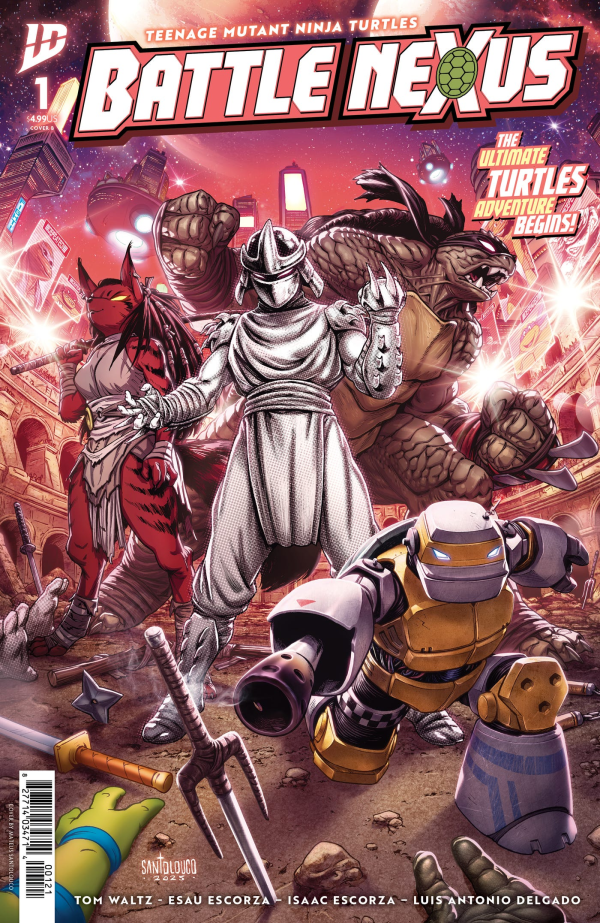 Teenage Mutant Ninja Turtles: Battle Nexus #1 Variant C (Schoening)