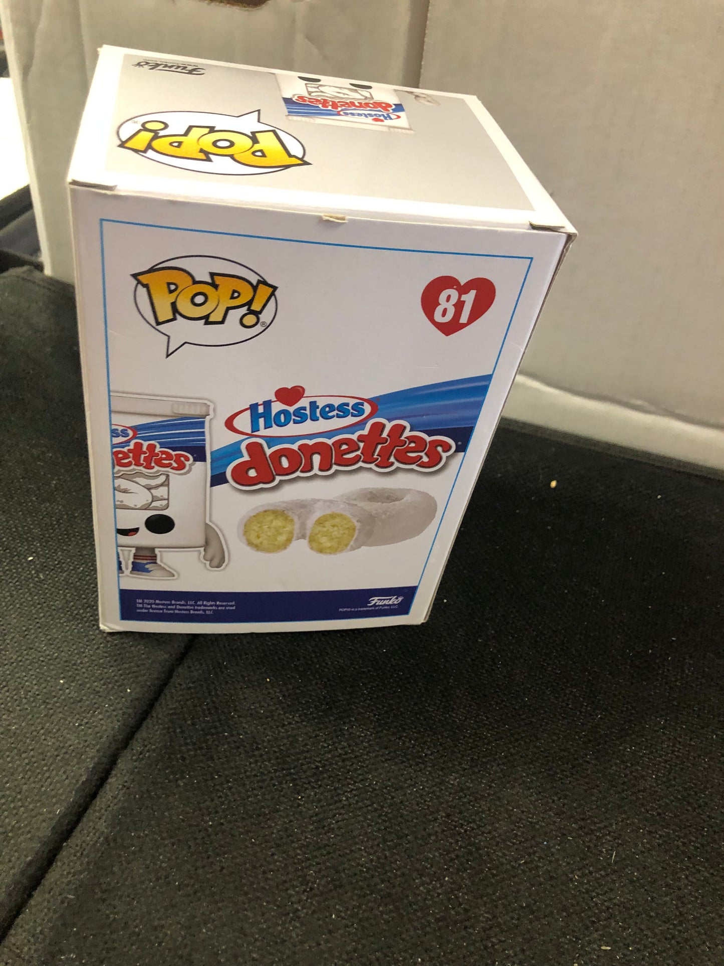 FUNKO POP HOSTESS DONETTES #81 POWDERED DONETTES GOOD CONDITION