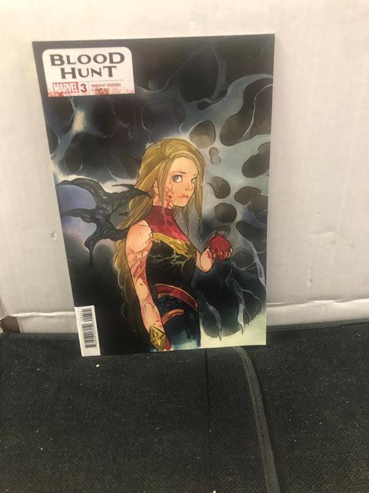 MARVEL COMICS BLOOD HUNT 3 VARIANT