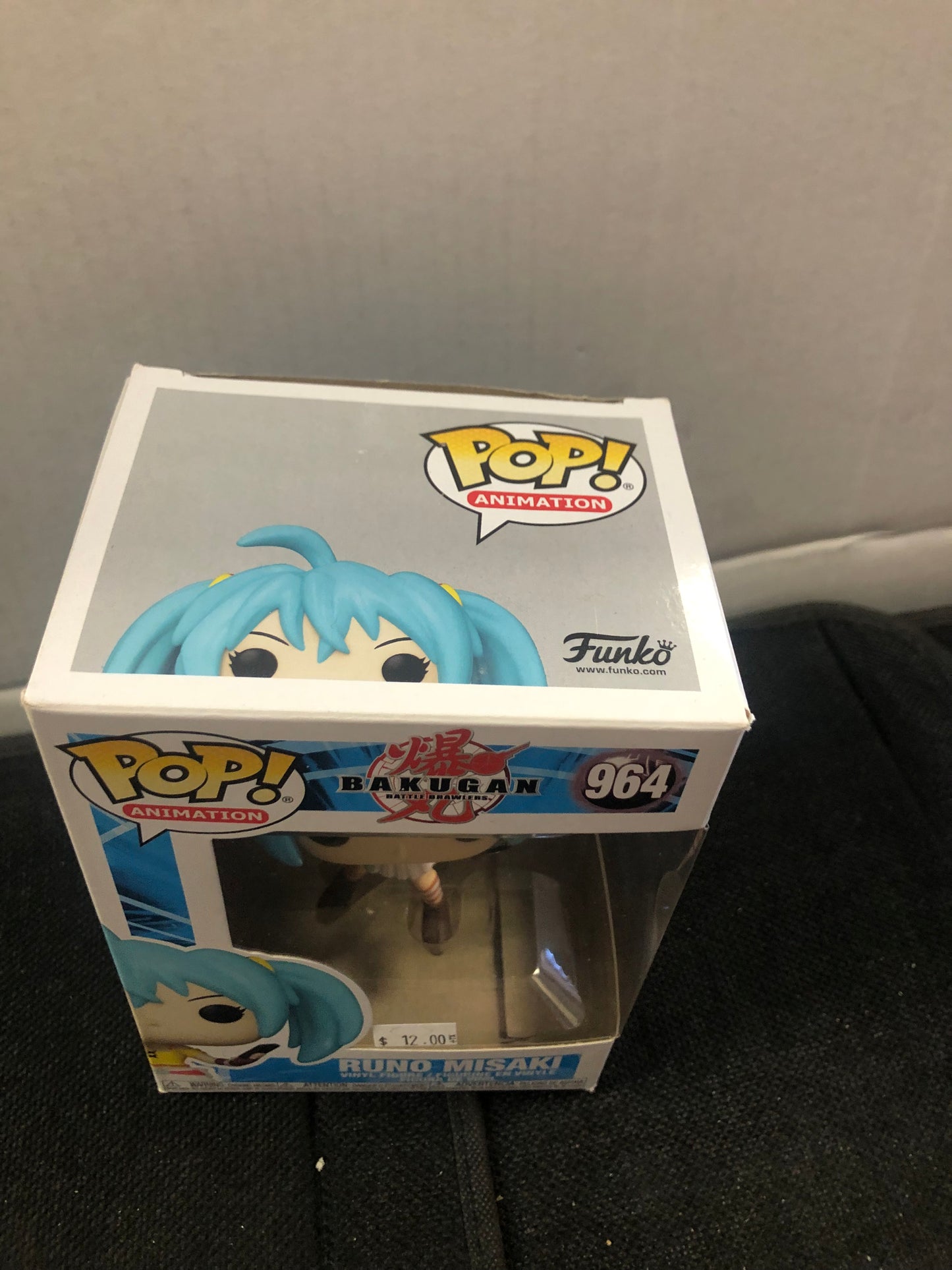 FUNKO POP POP ANIMATION BAKUGAN # 964 RUNO MISAKI GOOD CONDITION