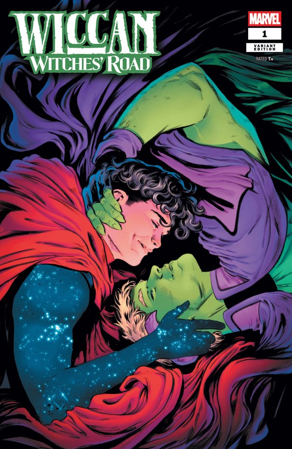 MARVEL COMICS WICCAN: WITCHES' ROAD #1 CARMEN CARNERO VARIANT