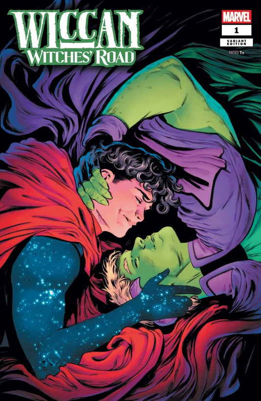 MARVEL COMICS WICCAN: WITCHES' ROAD #1 CARMEN CARNERO VARIANT