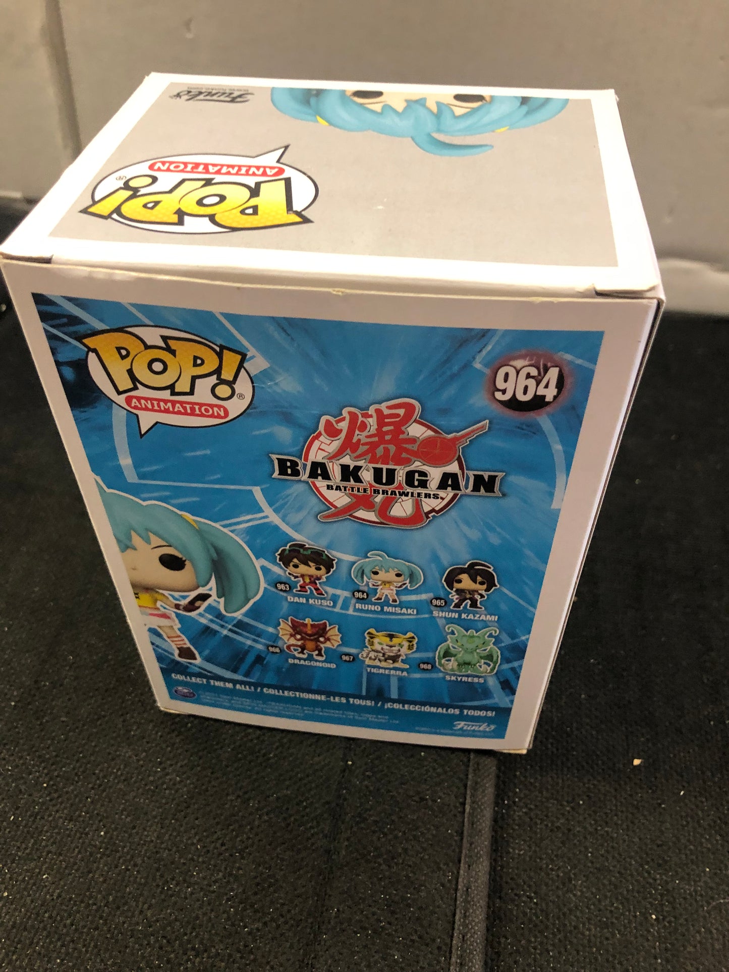 FUNKO POP POP ANIMATION BAKUGAN # 964 RUNO MISAKI GOOD CONDITION