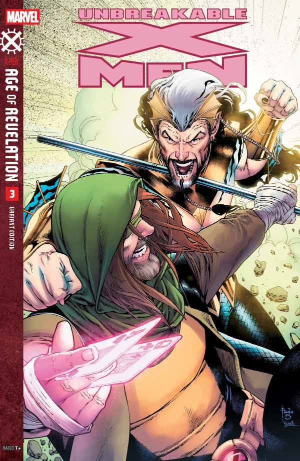 MARVEL COMICS UNBREAKABLE X-MEN #3 ROD REIS VARIANT [AOR]