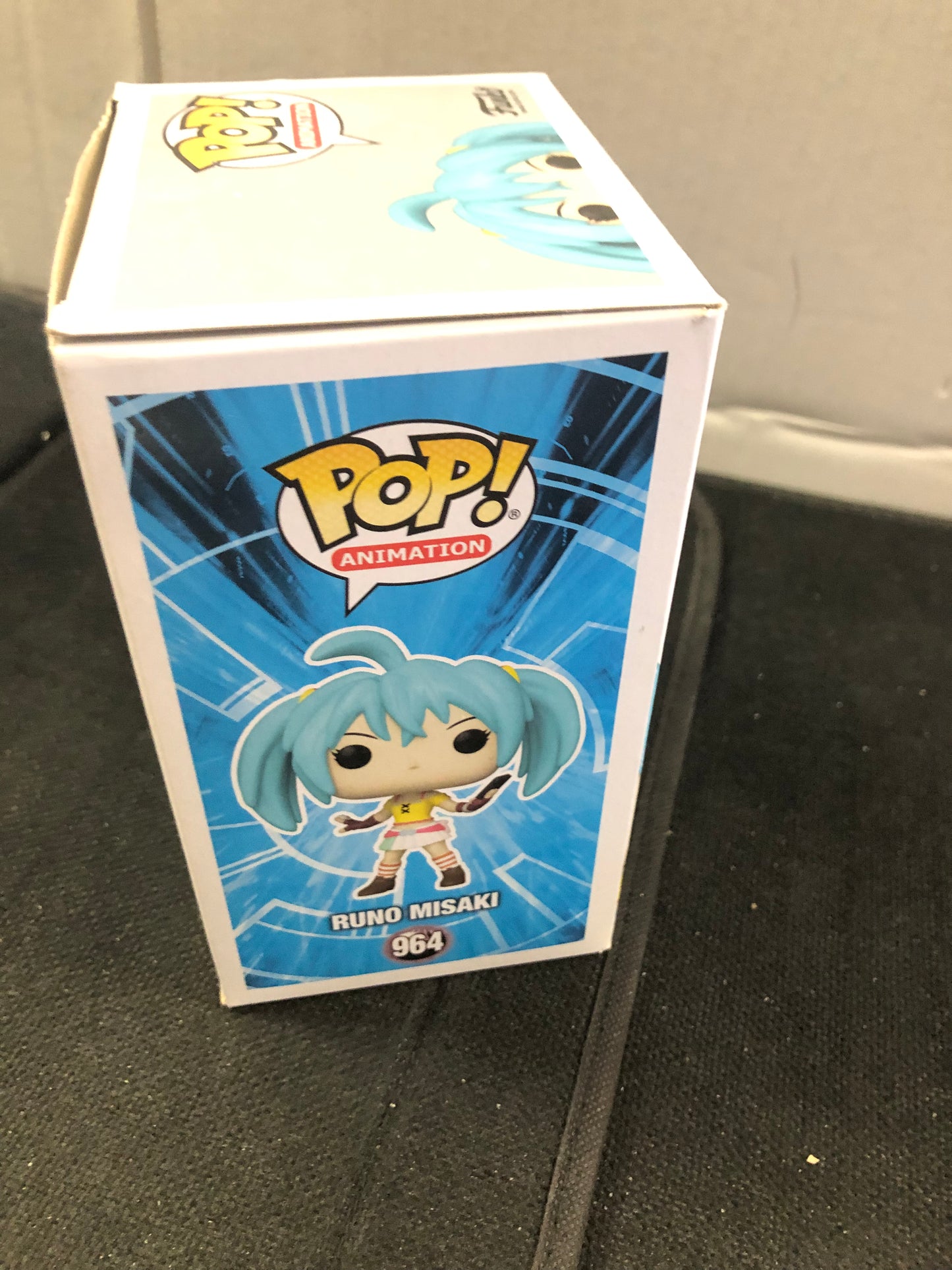 FUNKO POP POP ANIMATION BAKUGAN # 964 RUNO MISAKI GOOD CONDITION