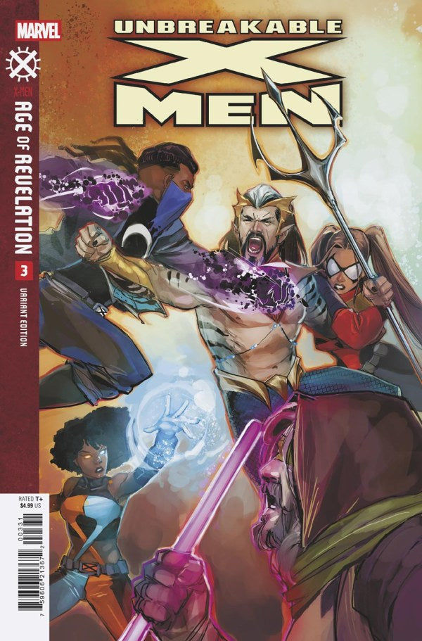 MARVEL COMICS UNBREAKABLE X-MEN #3 [AOR]
