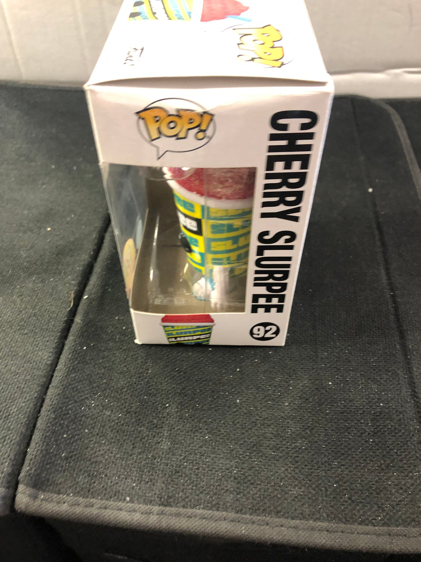 FUNKO POP 7 ELEVEN SLURPEE #92 CHERRY SLURPEE  7 ELEVEN EXCLUSIVE GOOD CONDITION