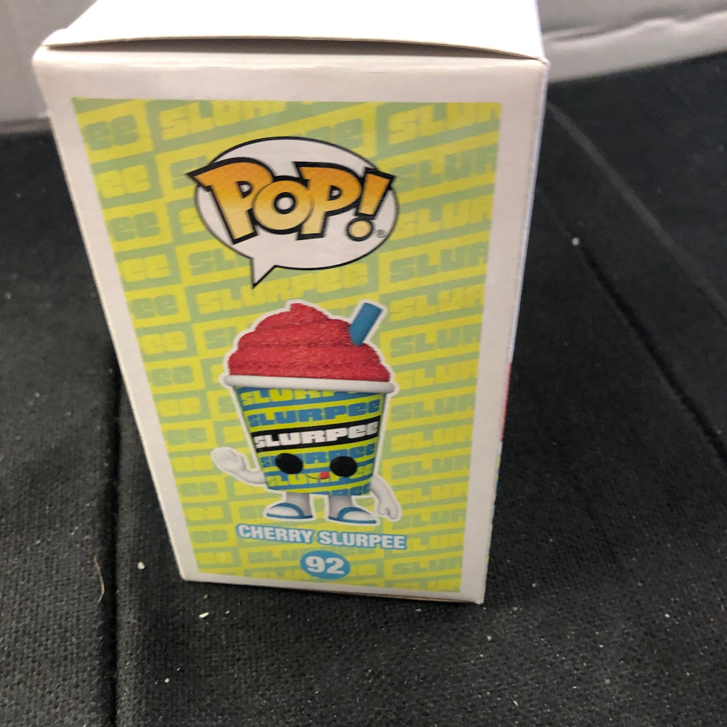 FUNKO POP 7 ELEVEN SLURPEE #92 CHERRY SLURPEE  7 ELEVEN EXCLUSIVE GOOD CONDITION