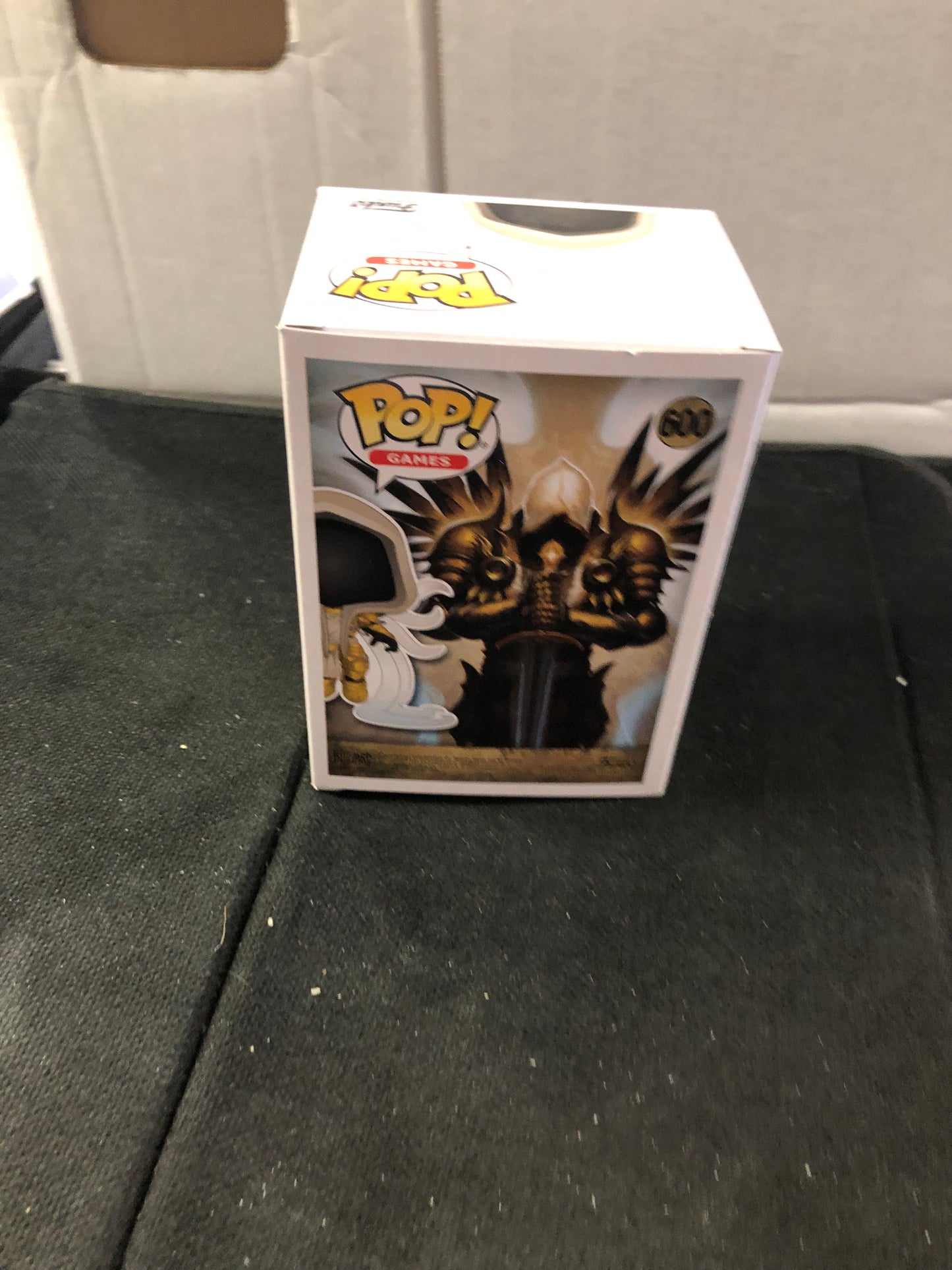 FUNKO POP POP GAMES DIABLO # 600 TYRAEL FUNKO INSIDER CLUB GOOD CONDITION