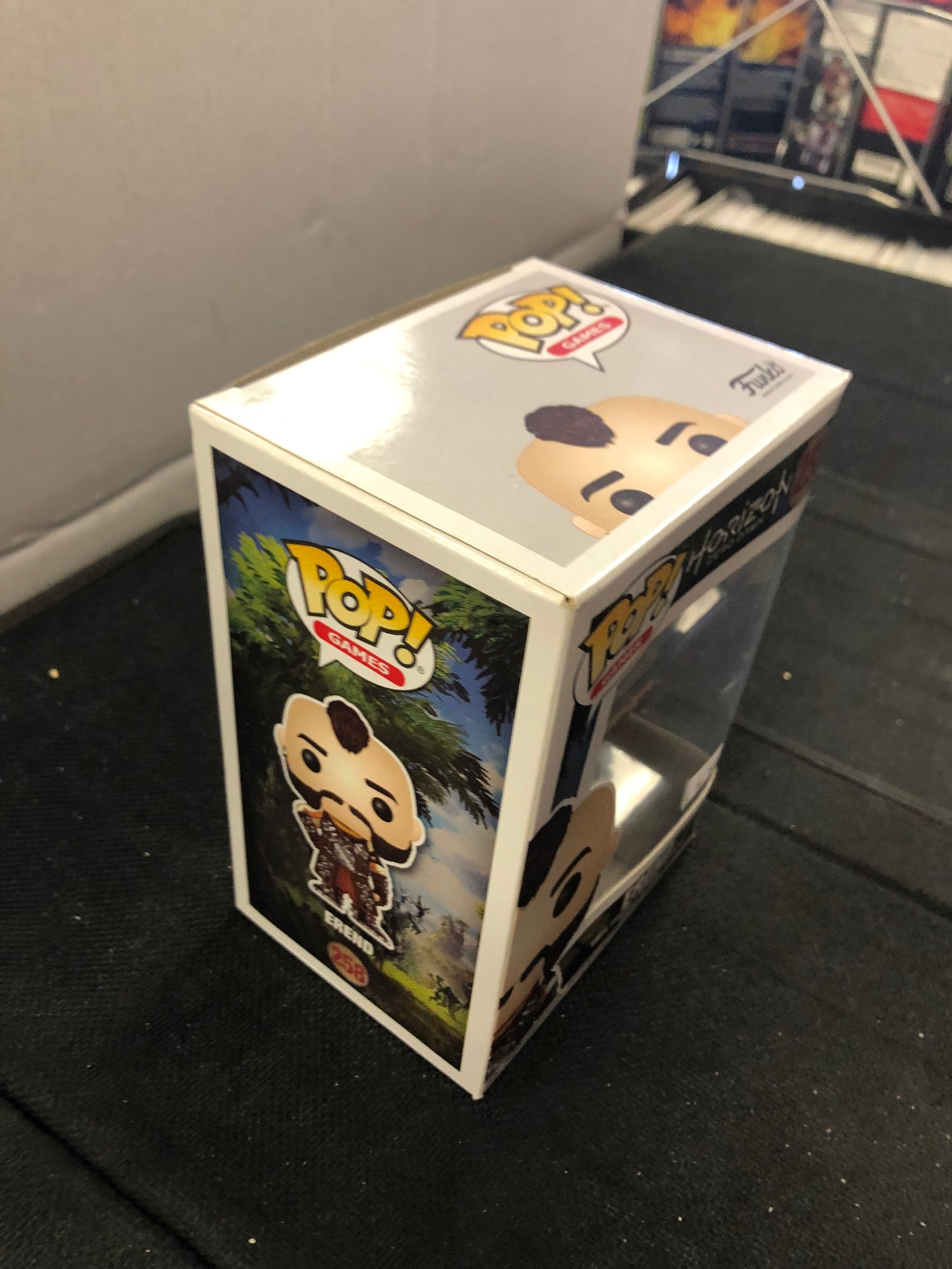 FUNKO POP POP GAMES HORIZON ZERO DAWN #258 EREND GOOD CONDITION