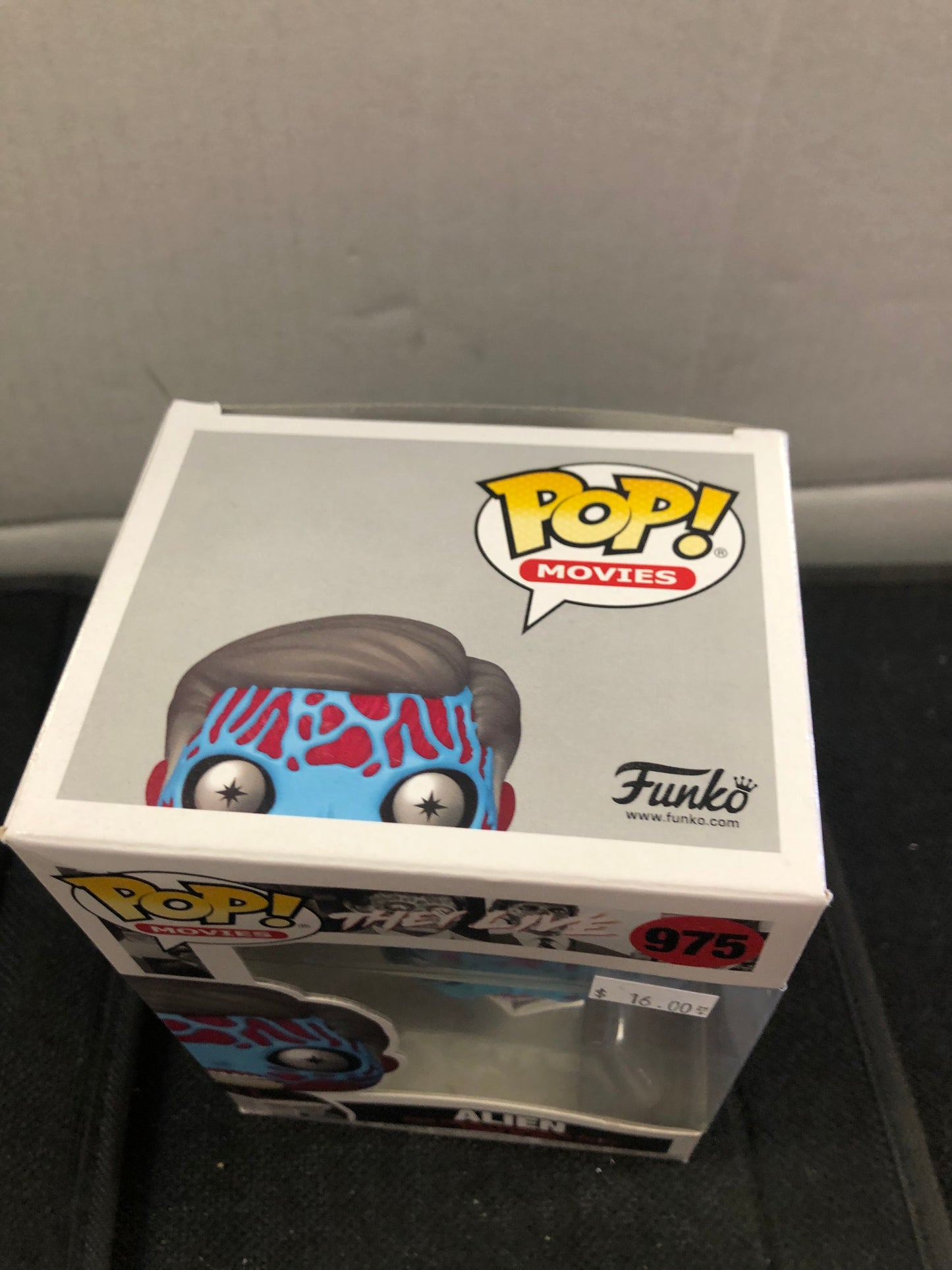 FUNKO POP POP MOVIES THEY LIVE # 975 ALIEN GOOD CONDITION