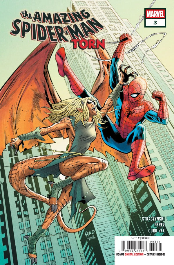 MARVEL COMICS AMAZING SPIDER-MAN: TORN #3
