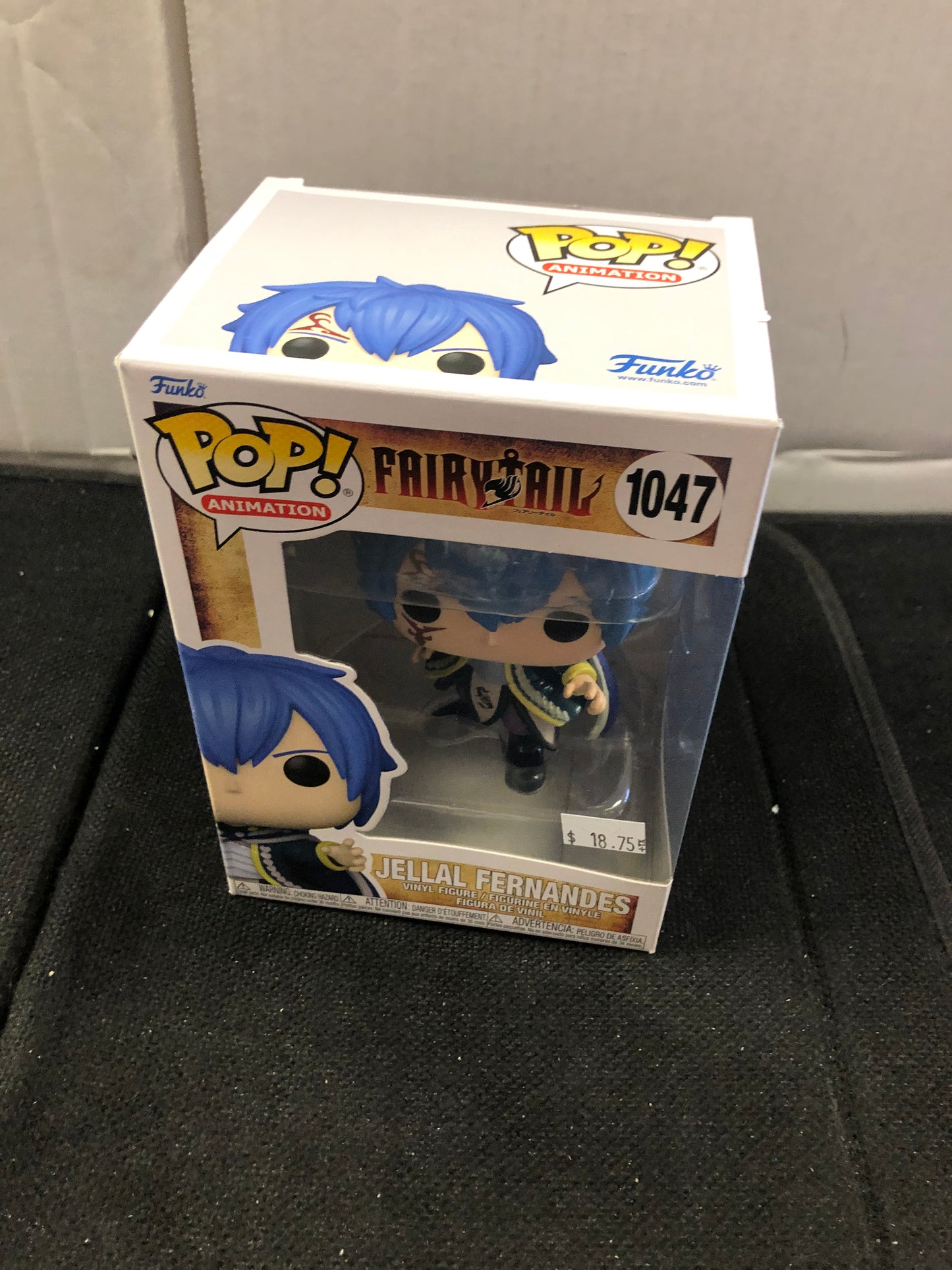 FUNKO POP POP ANIMATION FAIRY TAIL # 1047 JELLAL FERNANDES GOOD CONDITION