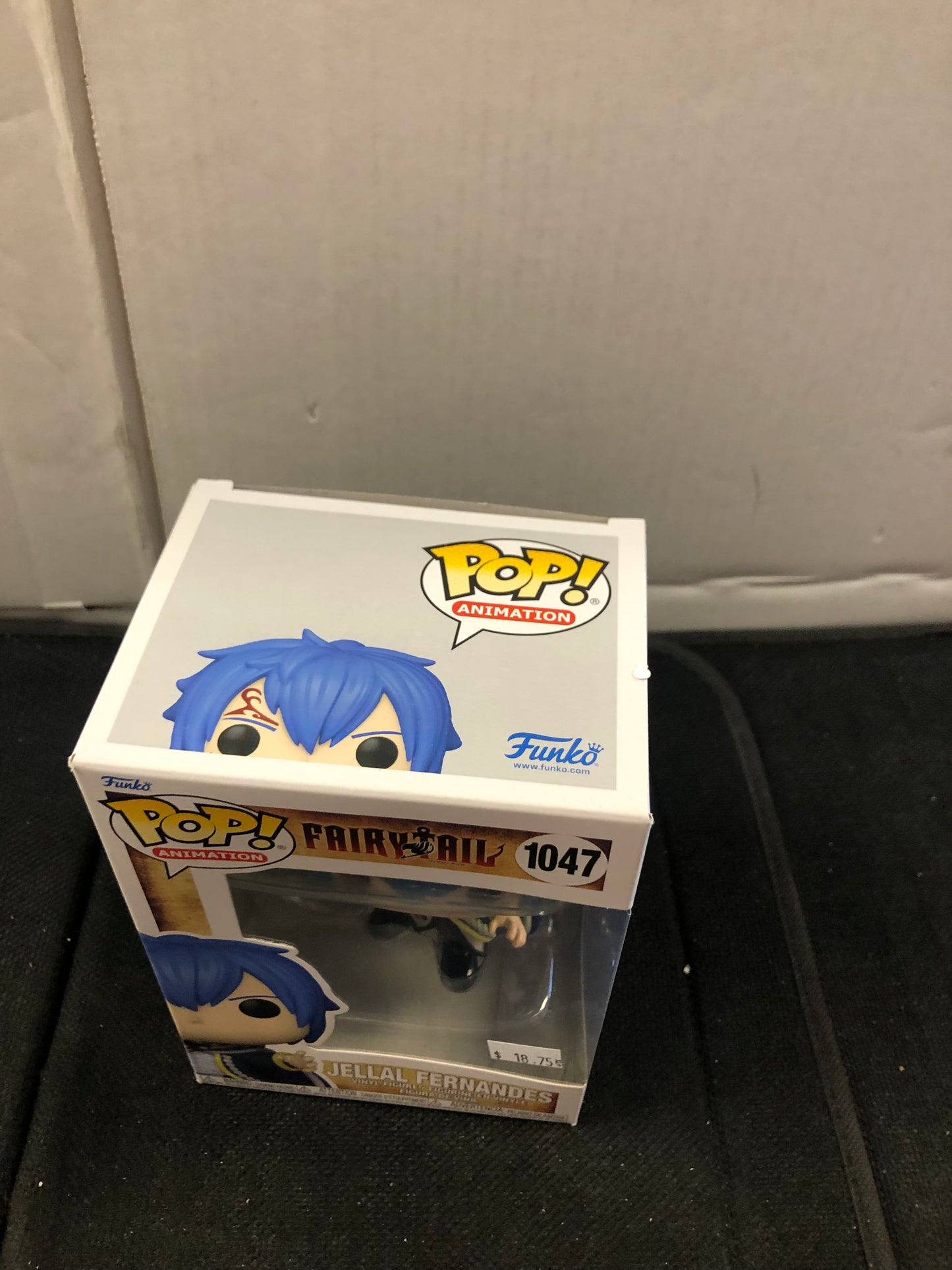 FUNKO POP POP ANIMATION FAIRY TAIL # 1047 JELLAL FERNANDES GOOD CONDITION