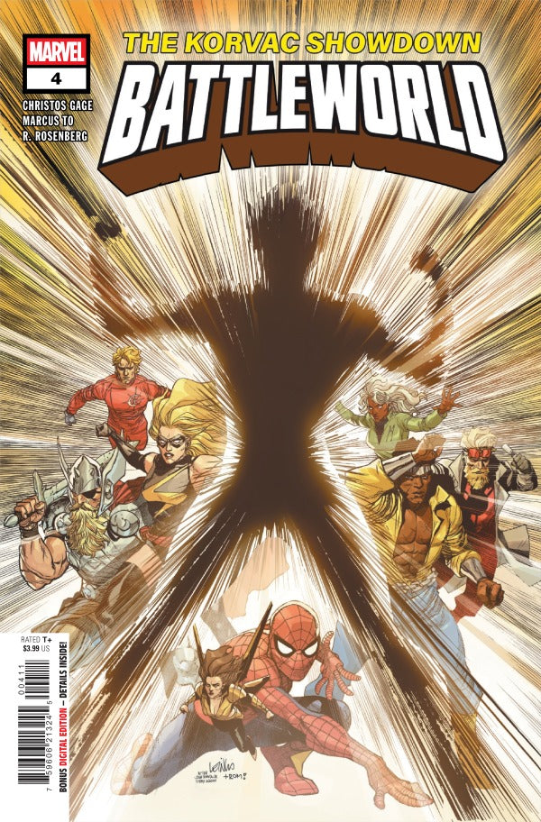 MARVEL COMICS BATTLEWORLD #4