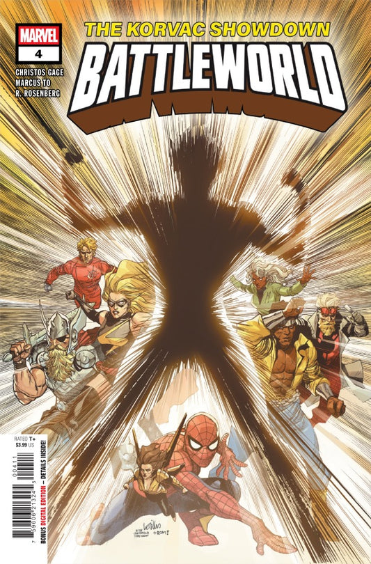 MARVEL COMICS BATTLEWORLD #4
