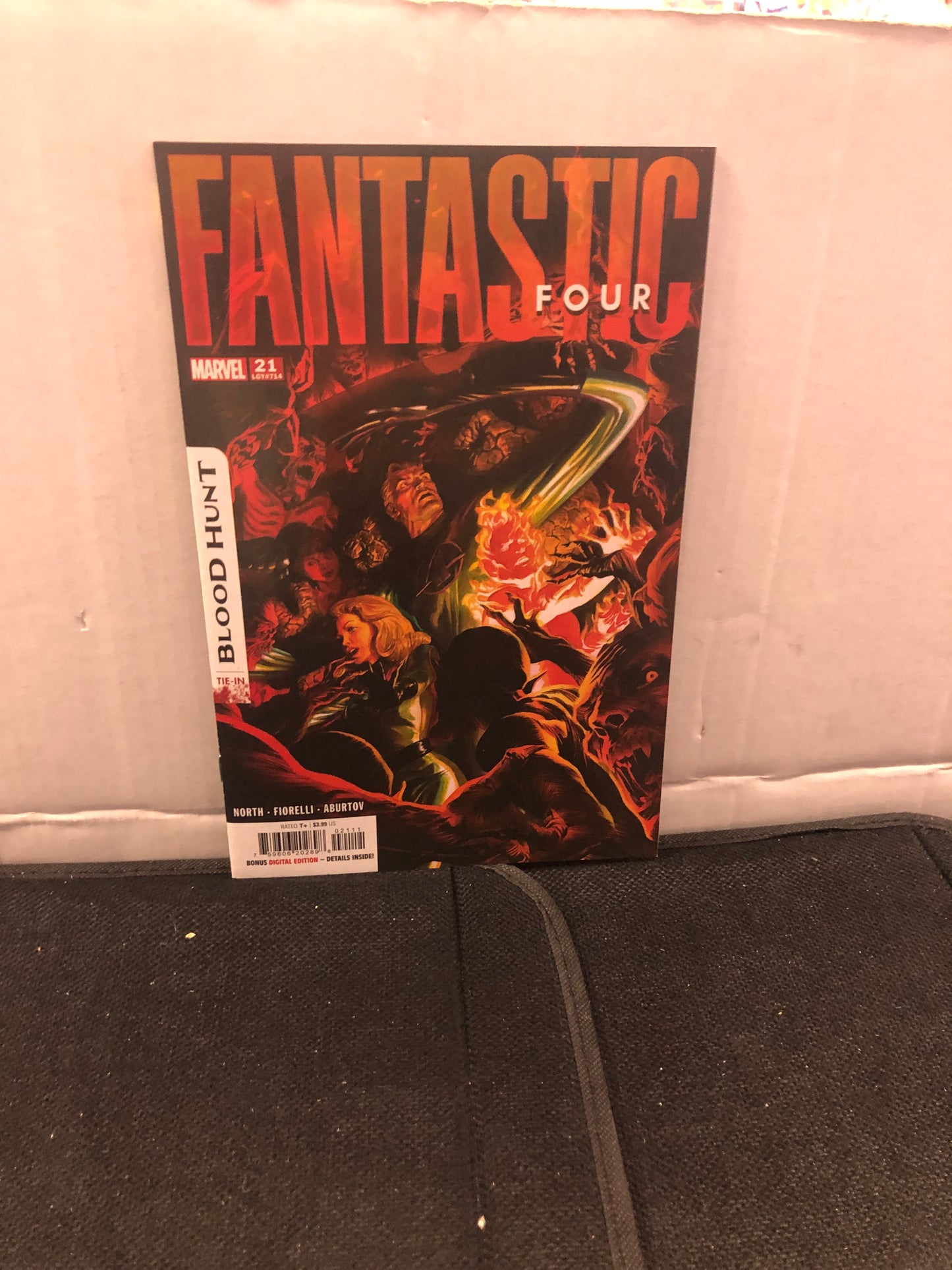 MARVEL COMICS FANTASTIC FOUR 21