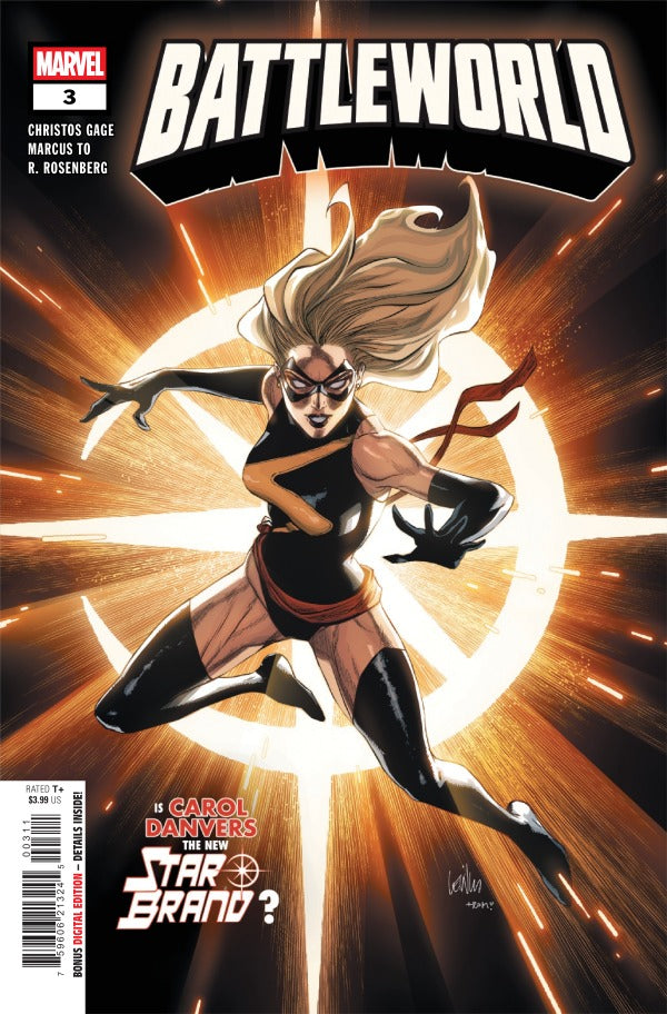 MARVEL COMICS BATTLEWORLD #3