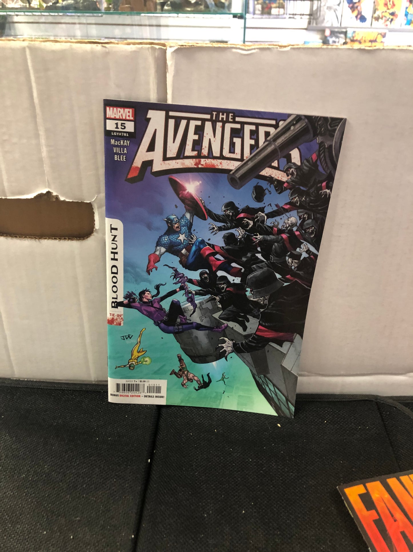 MARVEL COMICS AVENGERS 15