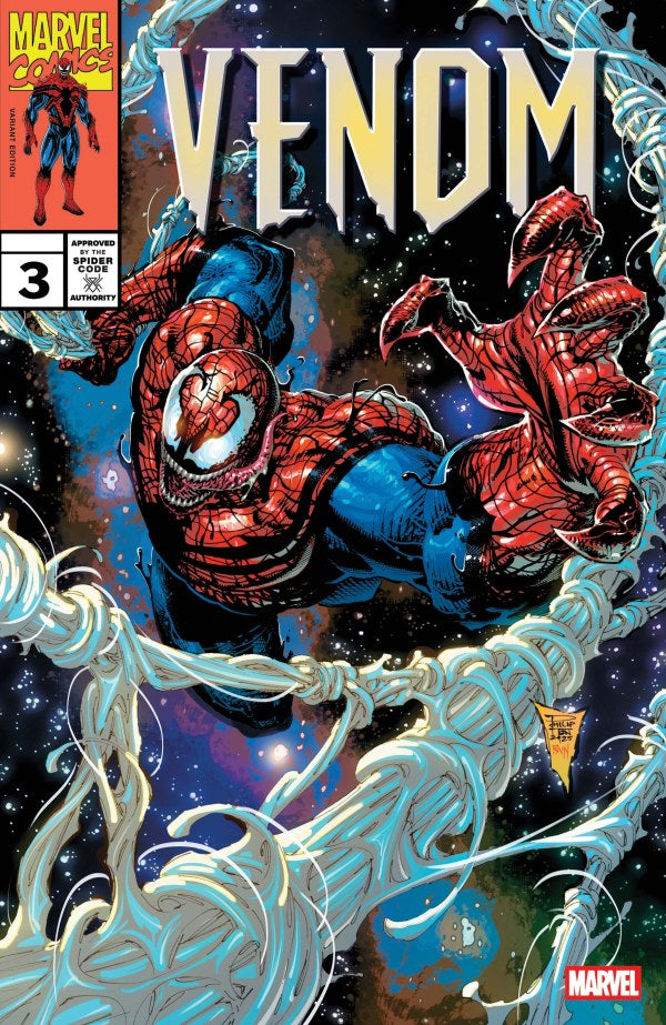 MARVEL COMICS BATTLEWORLD #3 PHILIP TAN VENOM VARIANT