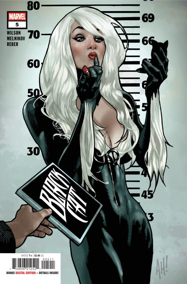 MARVEL COMICS BLACK CAT #5