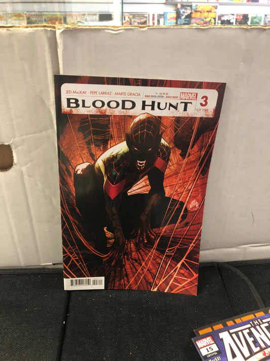 MARVEL COMICS - BLOOD HUNT #3