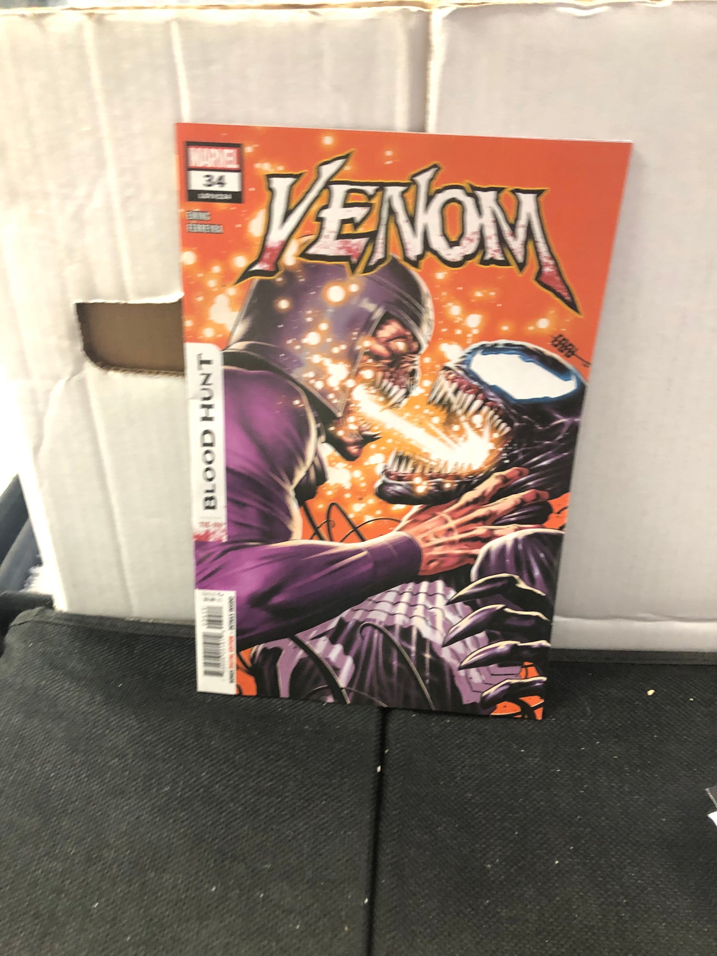 MARVEL COMICS VENOM 34