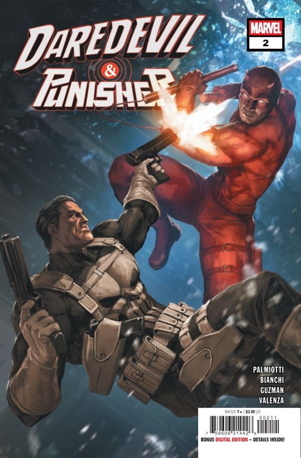 MARVEL COMICS DAREDEVIL/PUNISHER: THE DEVIL'S TRIGGER #2