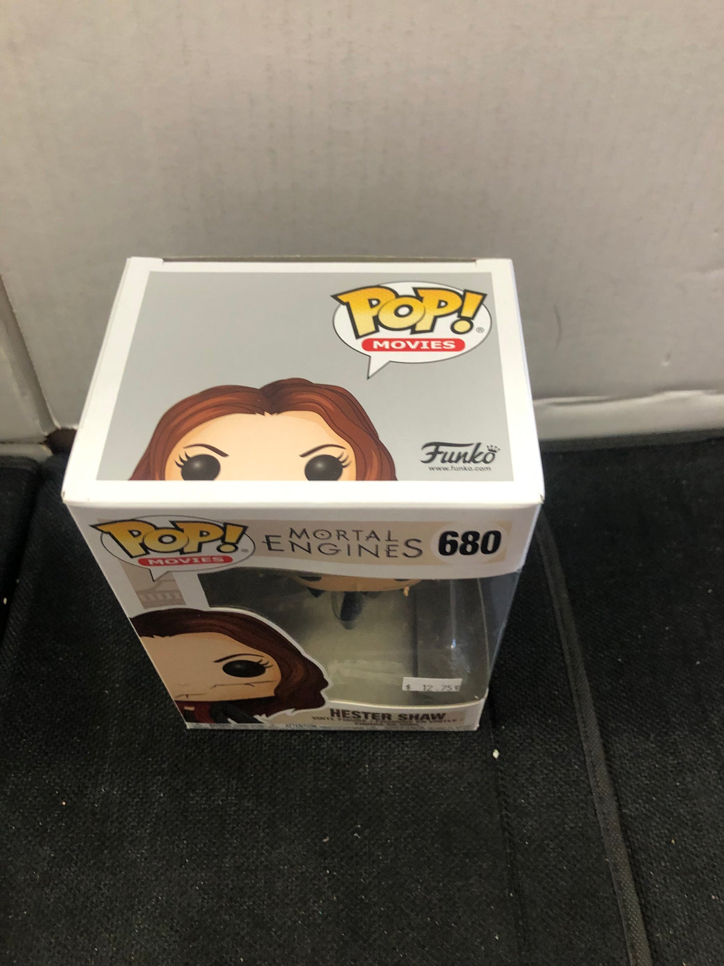 FUNKO POP POP MOVIES MORTAL ENGINES #680 HESTER SHAW GOOD CONDITION