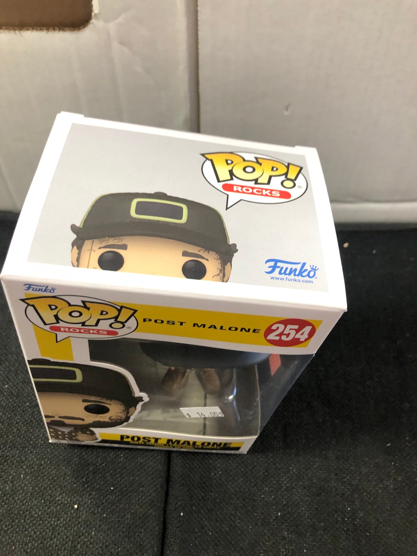 FUNKO POP POP ROCKS #254 POST MALONE CONDITION