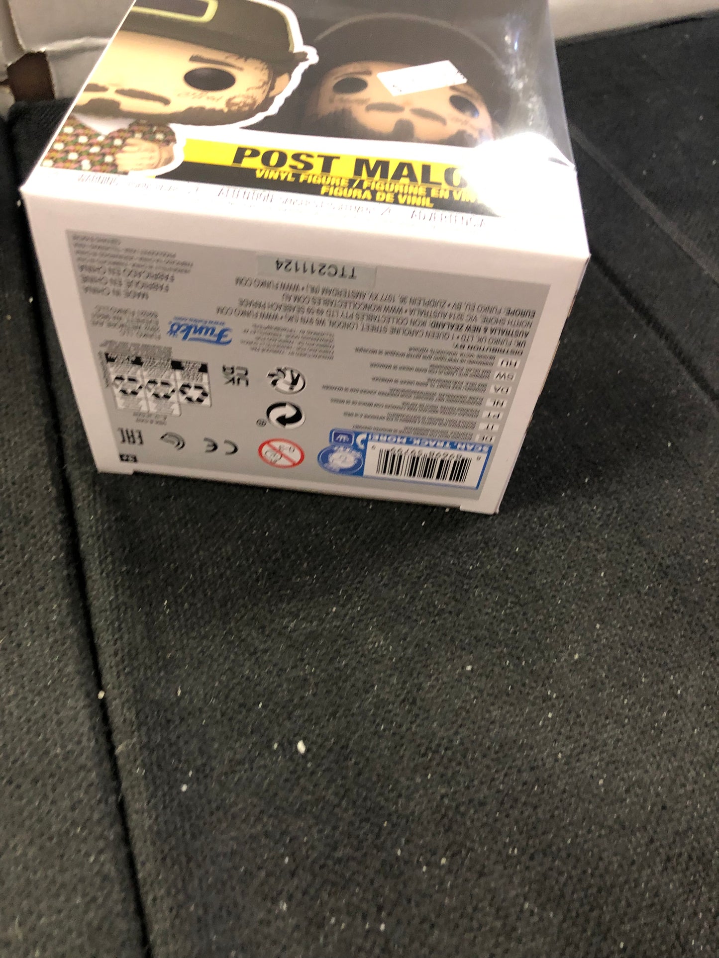 FUNKO POP POP ROCKS #254 POST MALONE CONDITION