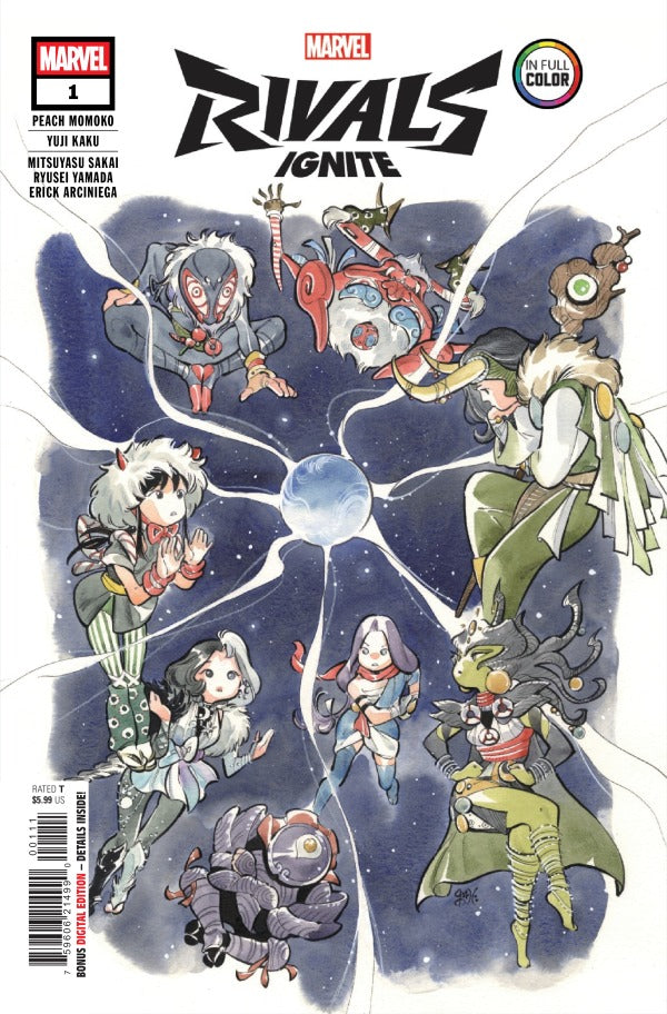 MARVEL COMICS MARVEL RIVALS: IGNITE - IN COLOR #1