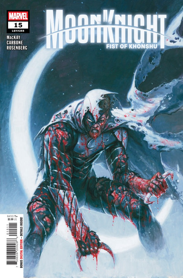 MARVEL COMICS MOON KNIGHT: FIST OF KHONSHU #15