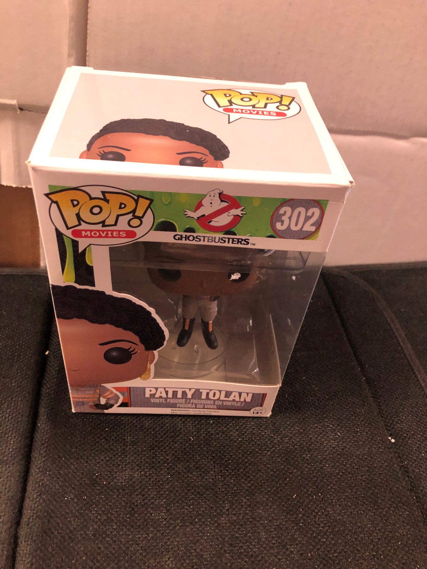 FUNKO POP POP MOVIES GHOSTBUSTERS #302 PATTY TOLAN GOOD CONDITION